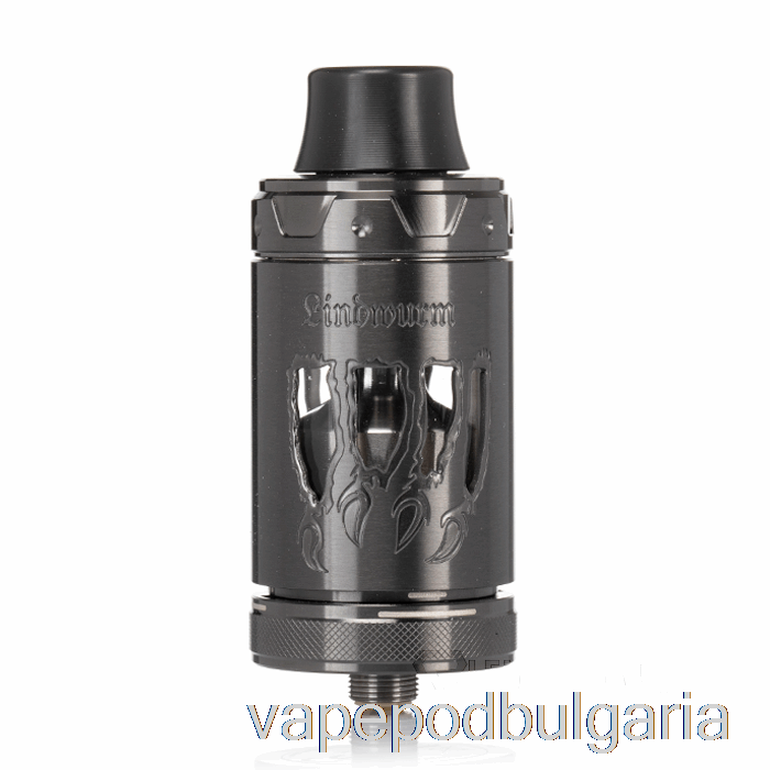 Vape 10000 Дръпки Vapefly Lindwurm 25mm Rta Gunmetal